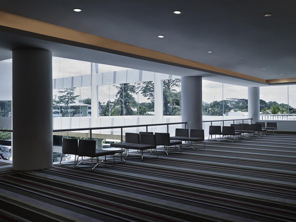 Hotel Pullman Kuching Extérieur photo Interior of the National Museum of Singapore